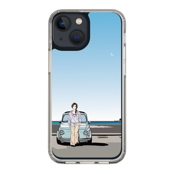 Slim Protection Case［ Studio Alec Shonan Story - Parking Lot by the Beach ］