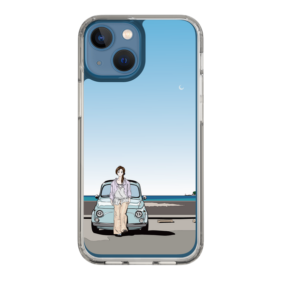 Slim Protection Case［ Studio Alec Shonan Story - Parking Lot by the Beach ］