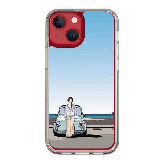 Slim Protection Case［ Studio Alec Shonan Story - Parking Lot by the Beach ］