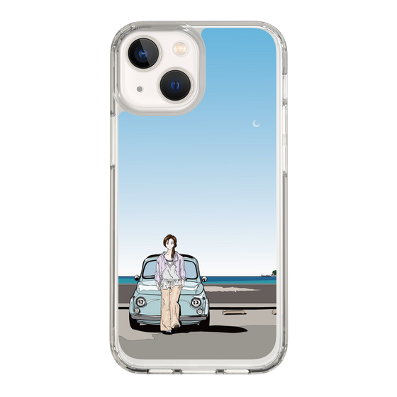 Slim Protection Case［ Studio Alec Shonan Story - Parking Lot by the Beach ］