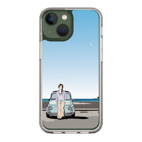 Slim Protection Case［ Studio Alec Shonan Story - Parking Lot by the Beach ］