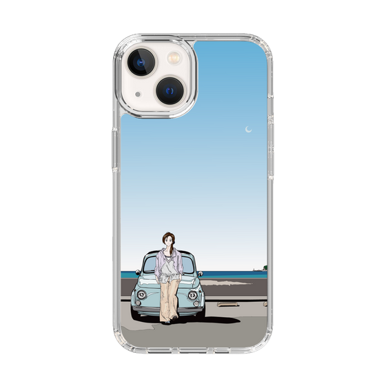 Slim Protection Case［ Studio Alec Shonan Story - Parking Lot by the Beach ］