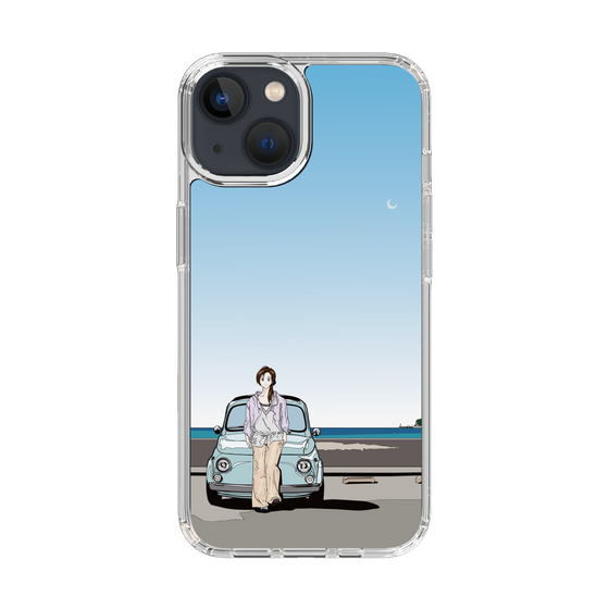 Slim Protection Case［ Studio Alec Shonan Story - Parking Lot by the Beach ］