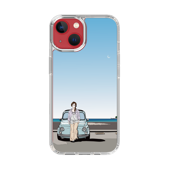 Slim Protection Case［ Studio Alec Shonan Story - Parking Lot by the Beach ］