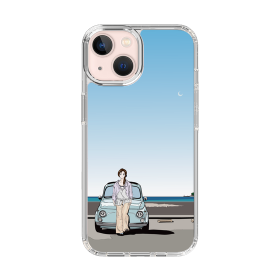 Slim Protection Case［ Studio Alec Shonan Story - Parking Lot by the Beach ］