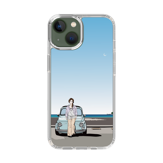 Slim Protection Case［ Studio Alec Shonan Story - Parking Lot by the Beach ］