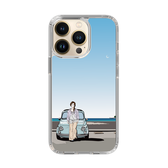 Slim Protection Case［ Studio Alec Shonan Story - Parking Lot by the Beach ］