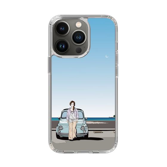 Slim Protection Case［ Studio Alec Shonan Story - Parking Lot by the Beach ］