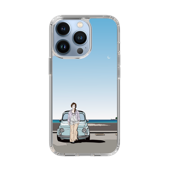 Slim Protection Case［ Studio Alec Shonan Story - Parking Lot by the Beach ］