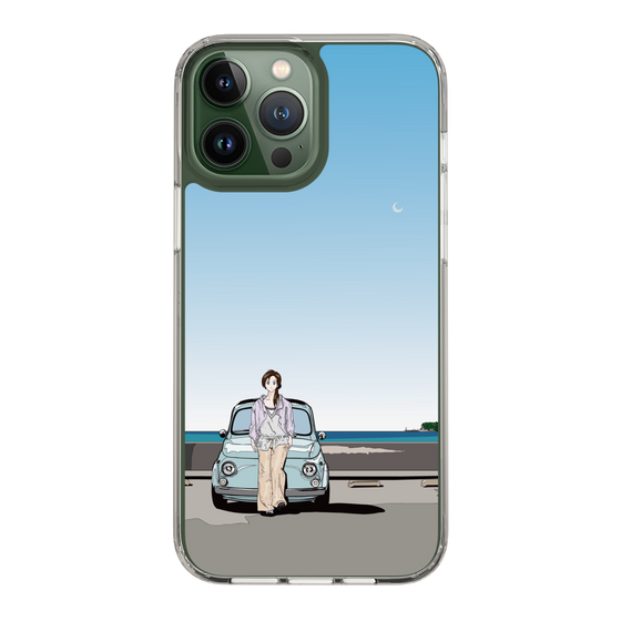 Slim Protection Case［ Studio Alec Shonan Story - Parking Lot by the Beach ］