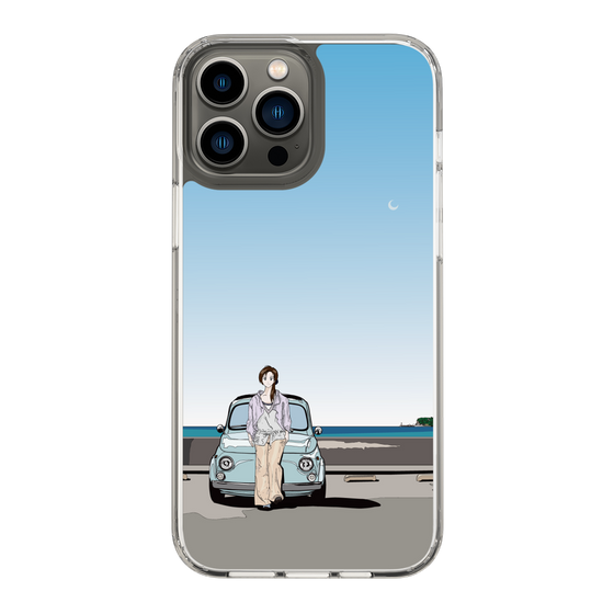 Slim Protection Case［ Studio Alec Shonan Story - Parking Lot by the Beach ］