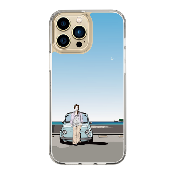 Slim Protection Case［ Studio Alec Shonan Story - Parking Lot by the Beach ］