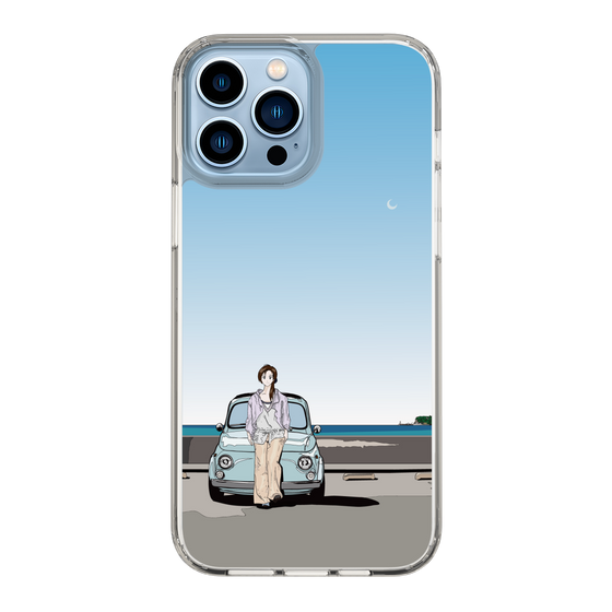 Slim Protection Case［ Studio Alec Shonan Story - Parking Lot by the Beach ］