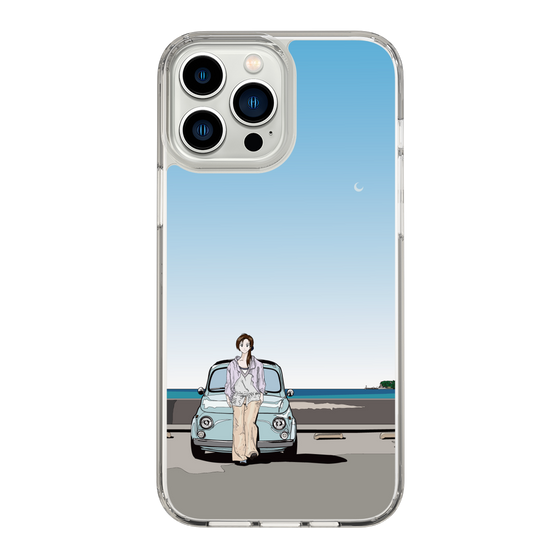 Slim Protection Case［ Studio Alec Shonan Story - Parking Lot by the Beach ］