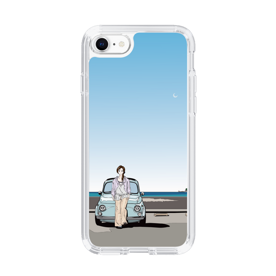 Slim Protection Case［ Studio Alec Shonan Story - Parking Lot by the Beach ］