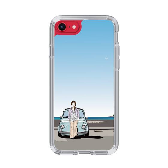 Slim Protection Case［ Studio Alec Shonan Story - Parking Lot by the Beach ］