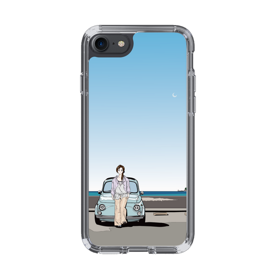 Slim Protection Case［ Studio Alec Shonan Story - Parking Lot by the Beach ］