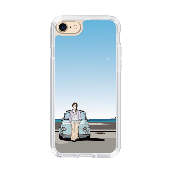 Slim Protection Case［ Studio Alec Shonan Story - Parking Lot by the Beach ］