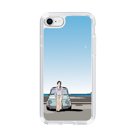 Slim Protection Case［ Studio Alec Shonan Story - Parking Lot by the Beach ］
