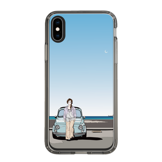 Slim Protection Case［ Studio Alec Shonan Story - Parking Lot by the Beach ］