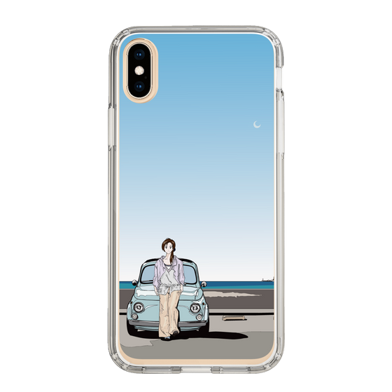 Slim Protection Case［ Studio Alec Shonan Story - Parking Lot by the Beach ］