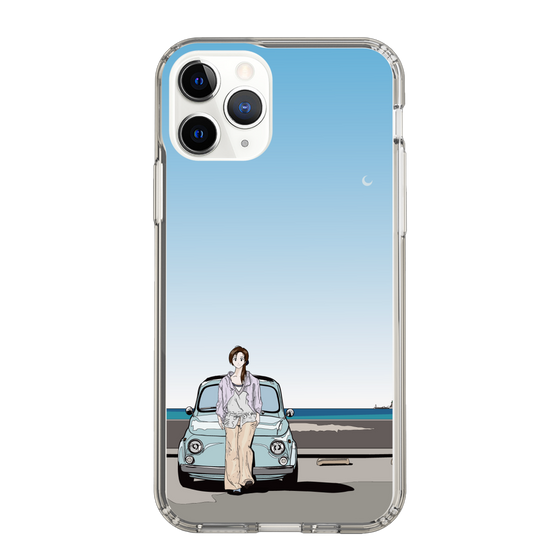 Slim Protection Case［ Studio Alec Shonan Story - Parking Lot by the Beach ］