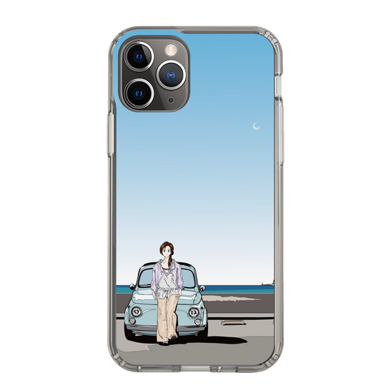 Slim Protection Case［ Studio Alec Shonan Story - Parking Lot by the Beach ］