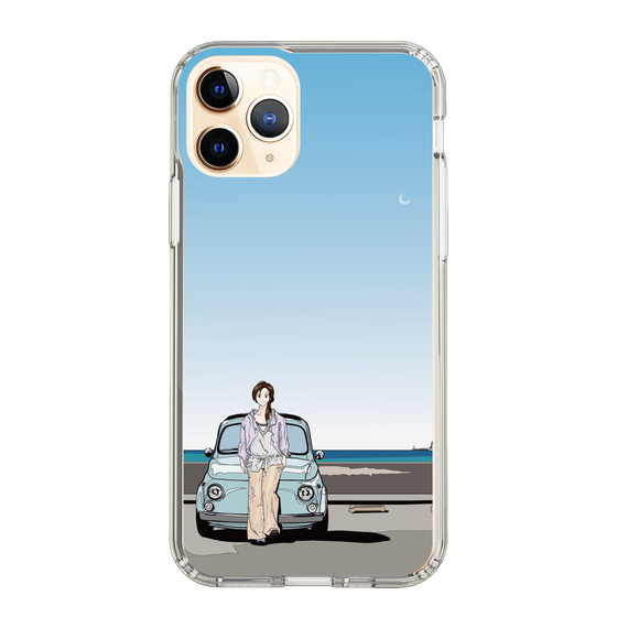 Slim Protection Case［ Studio Alec Shonan Story - Parking Lot by the Beach ］