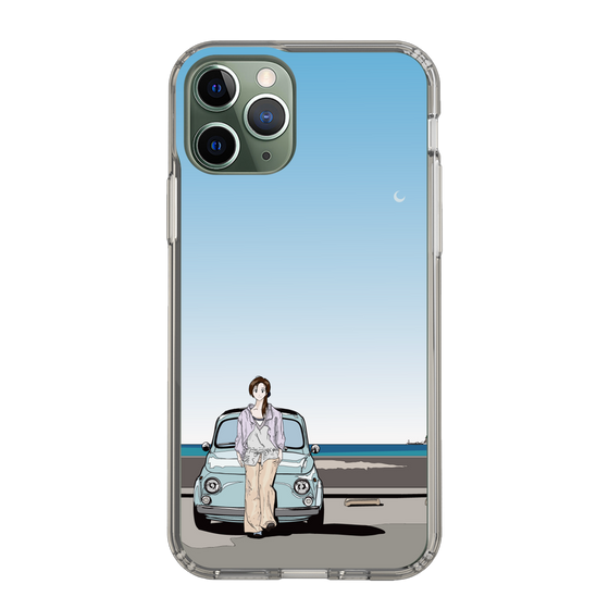 Slim Protection Case［ Studio Alec Shonan Story - Parking Lot by the Beach ］