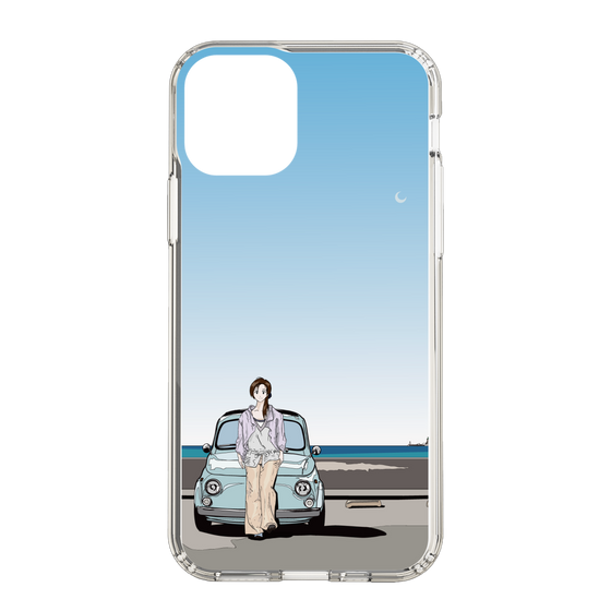Slim Protection Case［ Studio Alec Shonan Story - Parking Lot by the Beach ］
