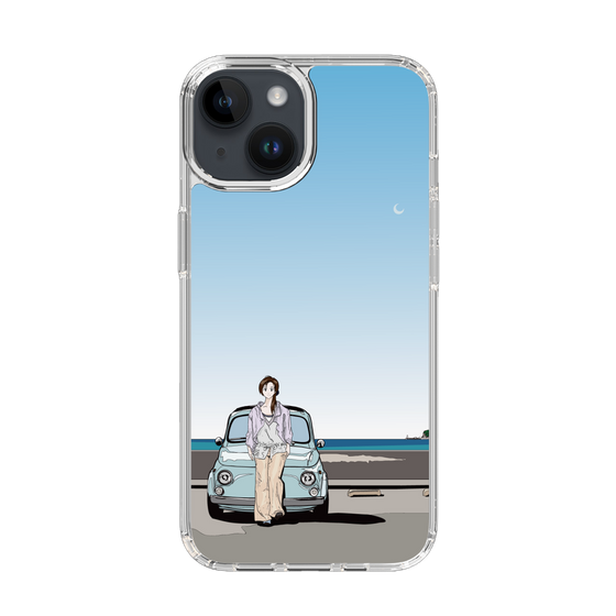 Slim Protection Case［ Studio Alec Shonan Story - Parking Lot by the Beach ］