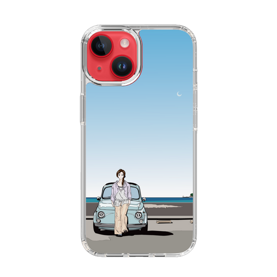 Slim Protection Case［ Studio Alec Shonan Story - Parking Lot by the Beach ］