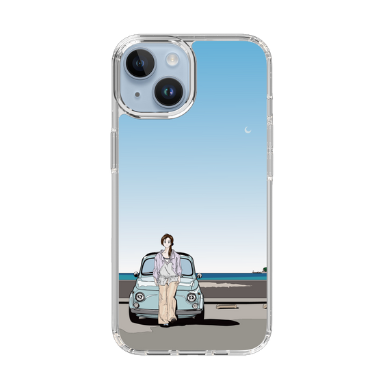 Slim Protection Case［ Studio Alec Shonan Story - Parking Lot by the Beach ］