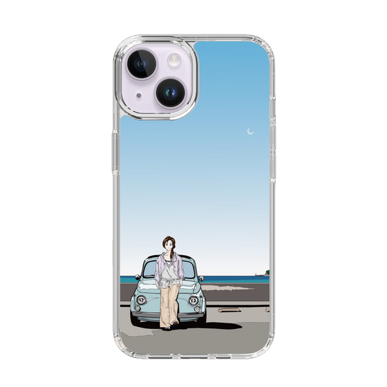 Slim Protection Case［ Studio Alec Shonan Story - Parking Lot by the Beach ］