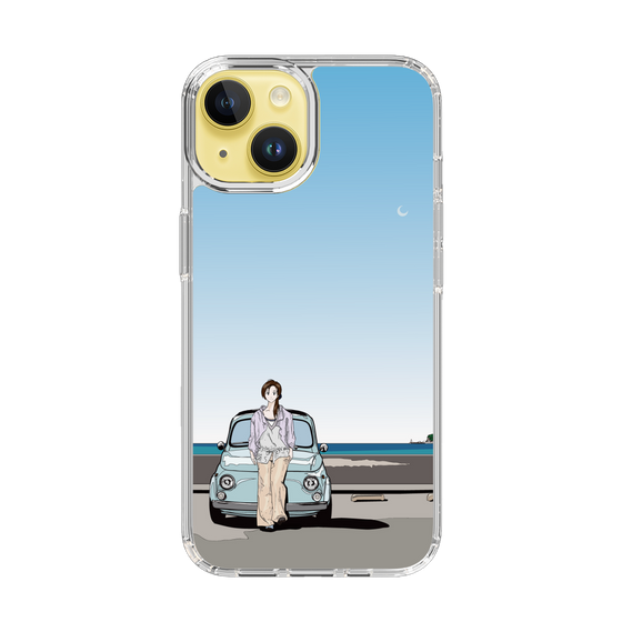 Slim Protection Case［ Studio Alec Shonan Story - Parking Lot by the Beach ］