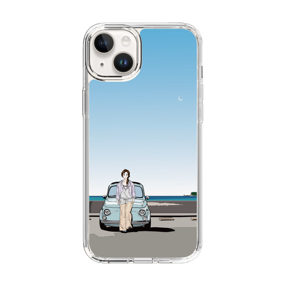 Slim Protection Case［ Studio Alec Shonan Story - Parking Lot by the Beach ］