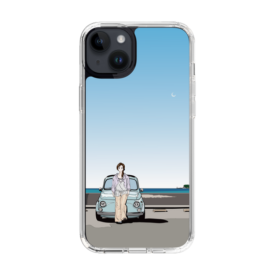 Slim Protection Case［ Studio Alec Shonan Story - Parking Lot by the Beach ］
