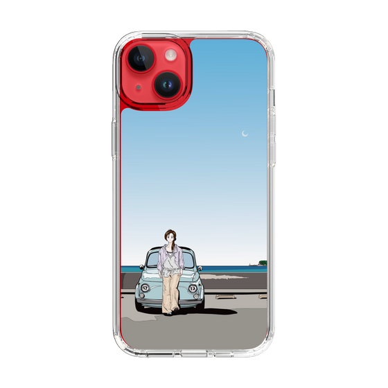 Slim Protection Case［ Studio Alec Shonan Story - Parking Lot by the Beach ］