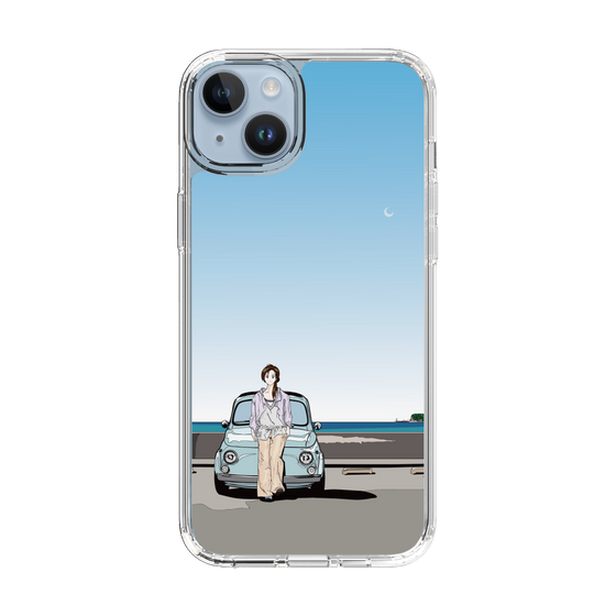 Slim Protection Case［ Studio Alec Shonan Story - Parking Lot by the Beach ］