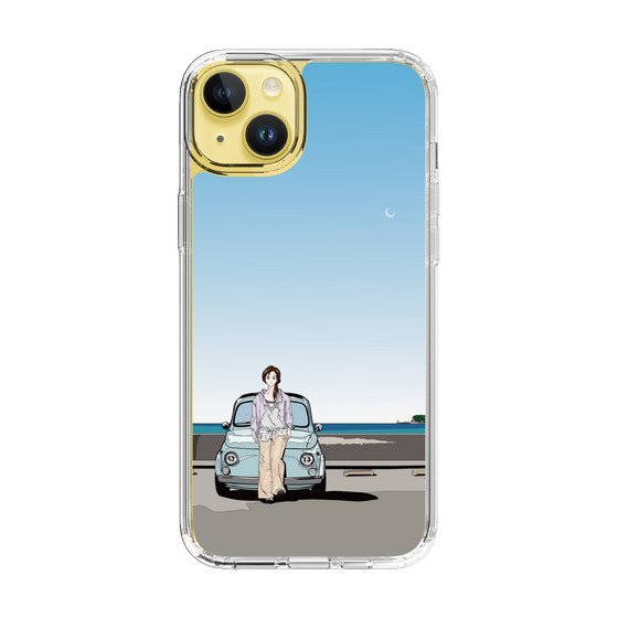 Slim Protection Case［ Studio Alec Shonan Story - Parking Lot by the Beach ］