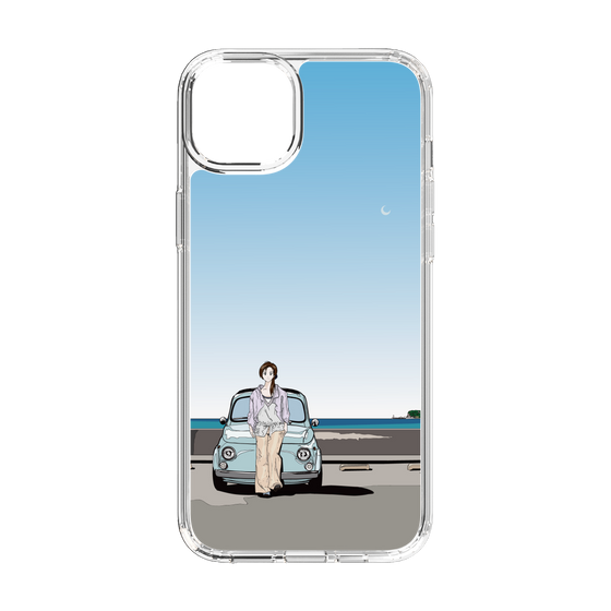 Slim Protection Case［ Studio Alec Shonan Story - Parking Lot by the Beach ］