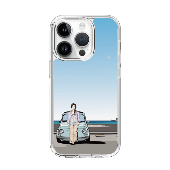 Slim Protection Case［ Studio Alec Shonan Story - Parking Lot by the Beach ］