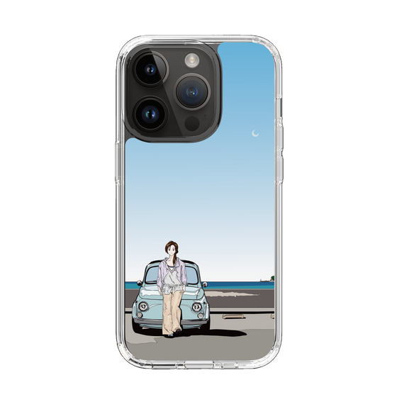 Slim Protection Case［ Studio Alec Shonan Story - Parking Lot by the Beach ］