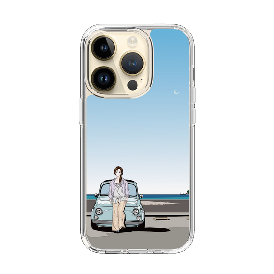 Slim Protection Case［ Studio Alec Shonan Story - Parking Lot by the Beach ］