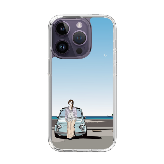 Slim Protection Case［ Studio Alec Shonan Story - Parking Lot by the Beach ］
