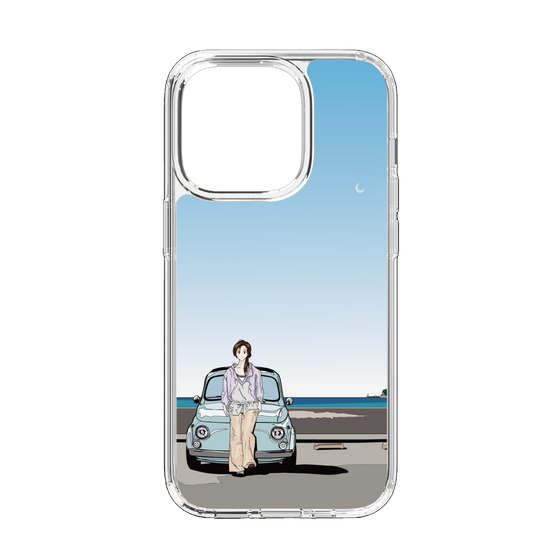 Slim Protection Case［ Studio Alec Shonan Story - Parking Lot by the Beach ］