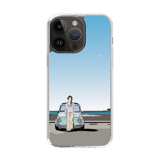 Slim Protection Case［ Studio Alec Shonan Story - Parking Lot by the Beach ］