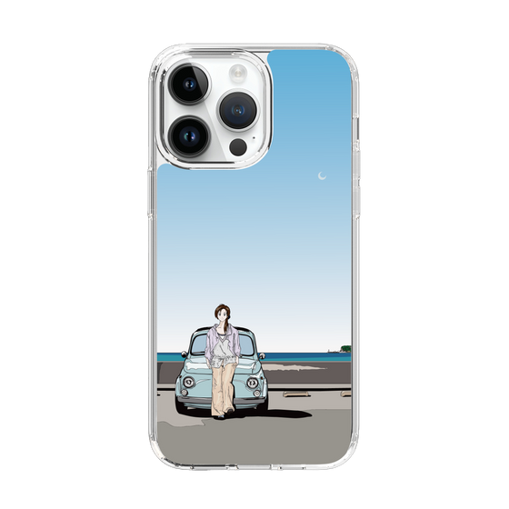 Slim Protection Case［ Studio Alec Shonan Story - Parking Lot by the Beach ］
