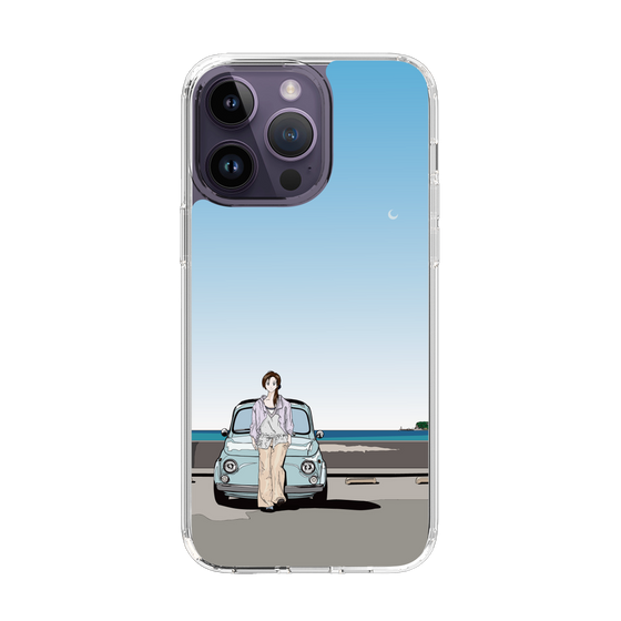 Slim Protection Case［ Studio Alec Shonan Story - Parking Lot by the Beach ］
