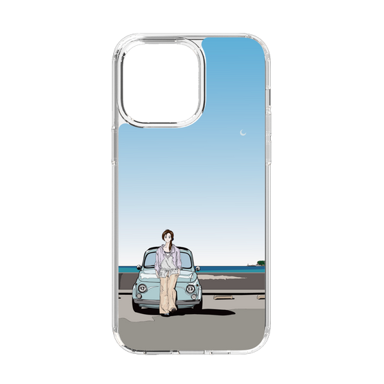 Slim Protection Case［ Studio Alec Shonan Story - Parking Lot by the Beach ］